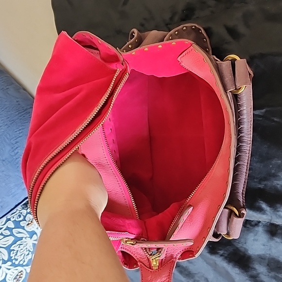 Liebeskind Suede Handbag - Picture 8 of 15